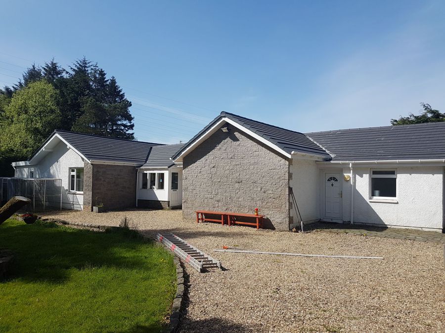 Property Re-Roofing Project 