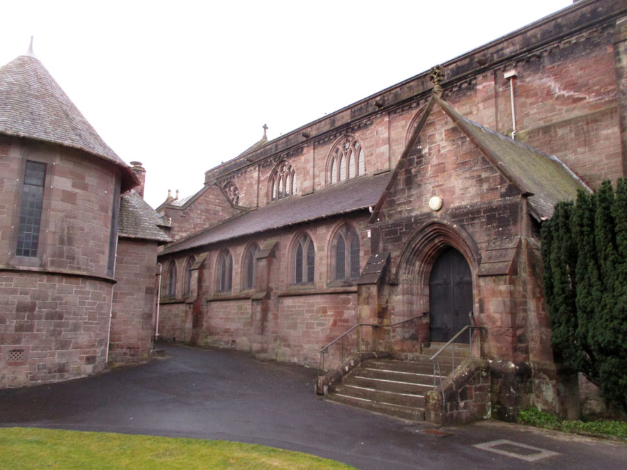 St Columba Church roofing and slate renew