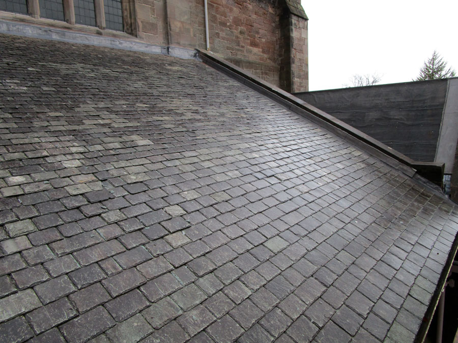 St Columba Church - Re-Roofing Project