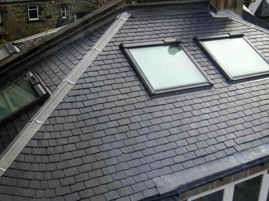 West End Pitched Lantern & Lead Work