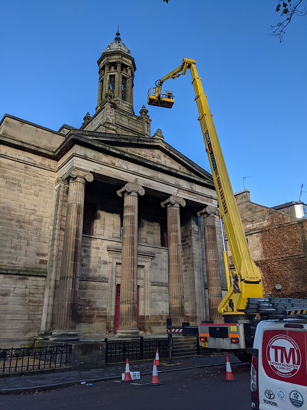 Specialist Access Works to Listed Building
