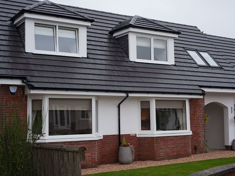 Newton Mearns House Renovation External